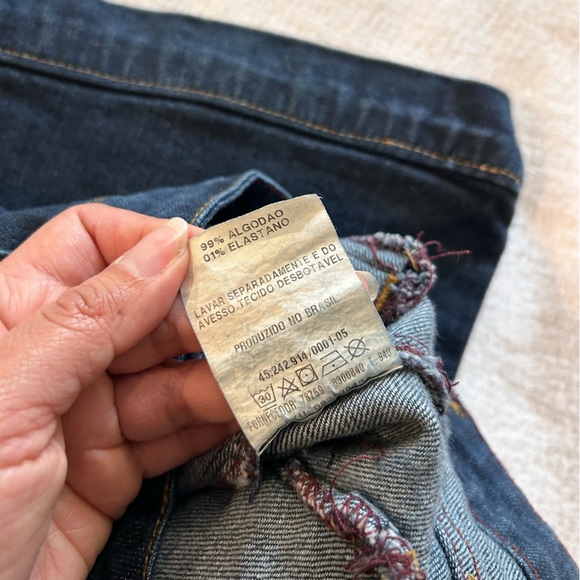 High Rise Flare Cotton Jeans - Picture 11 of 11